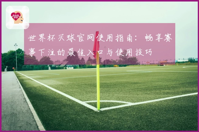 世界杯买球官网使用指南：畅享赛事下注的最佳入口与使用技巧