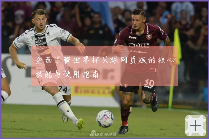 全面了解世界杯买球网页版的核心功能与使用指南