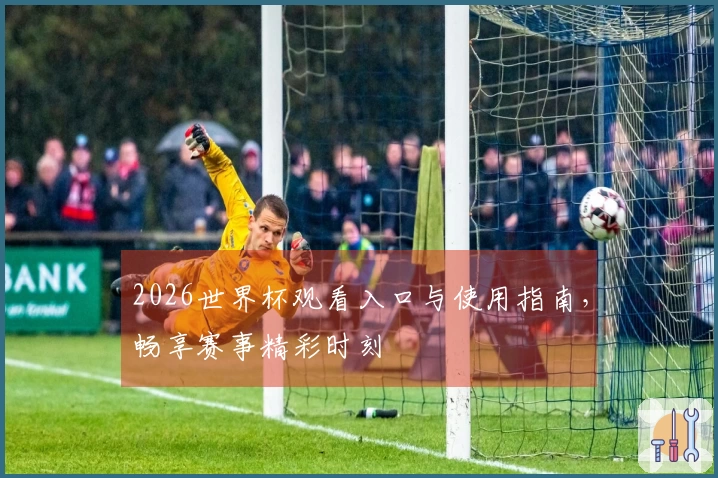 2026世界杯观看入口与使用指南，畅享赛事精彩时刻