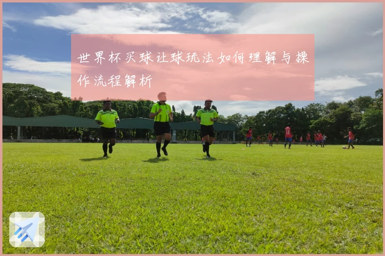 世界杯买球让球玩法如何理解与操作流程解析